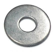 FLAT WASHER USS 1" X 2-1/2" OD PLAIN